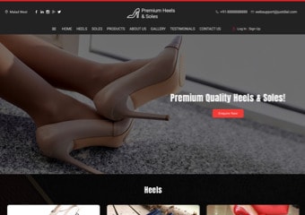 best website for heels