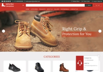 Work Boots and Safety Shoes Supplier 