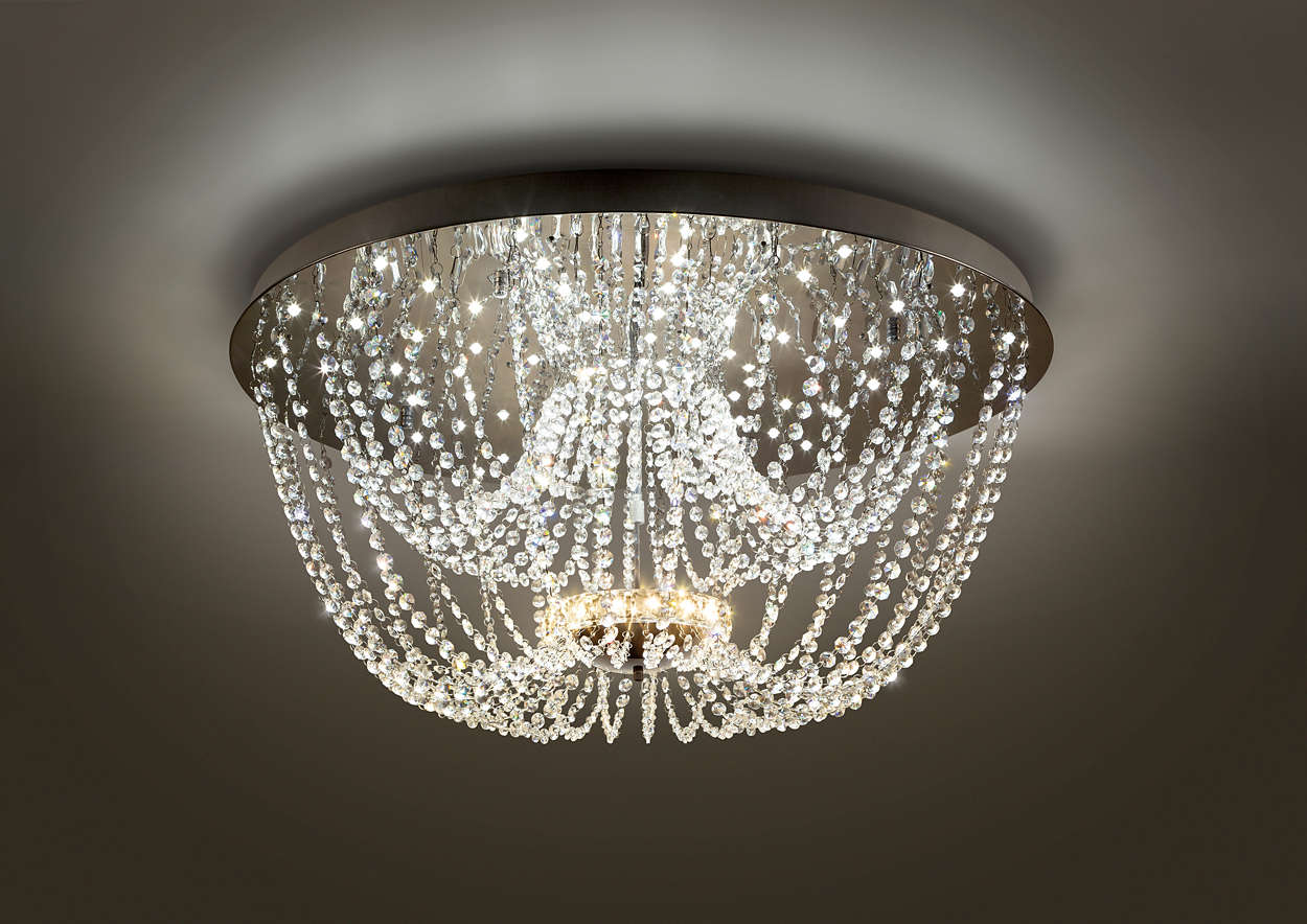 Philips 40946 Chandelier Dew 5 Head Contemporary Chandeliers Philips 40946 Chandelier Dew 5 Head Contemporary Chandeliers Moonbeams Light Gallery Bellandur Bangalore