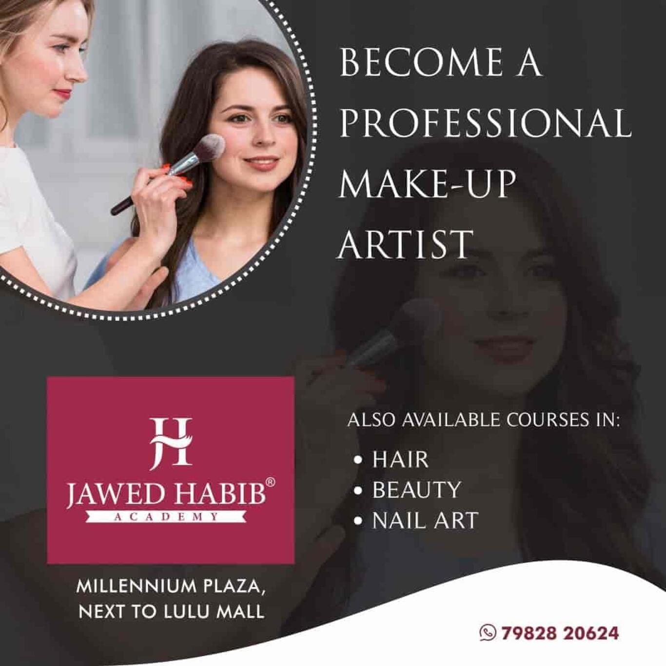 JAWED HABIB ACADEMY - Top Beauty Salon and Spa Services in Sushant Golf  City, Lucknow, Uttar Pradesh, India