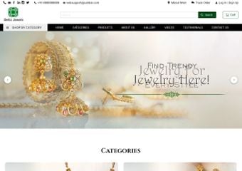 Best FREE Imitation Jewelry Manufacturer Website Templates