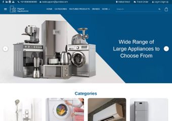 Best online site for shop kitchen appliances