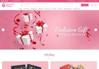 Sample gift site