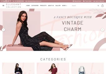 Best FREE Ladies and Women Boutique Website Templates