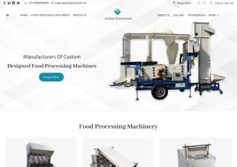 Food machinery best sale supplier