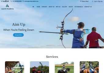 Best FREE Archery Training Classes Website Templates