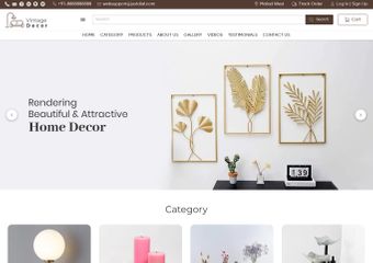 Best FREE Home Decor and Furnishing Store Website Templates