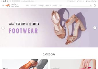 Best FREE Footwear and Shoes Website Templates