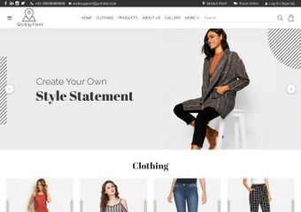 ladies clothing website