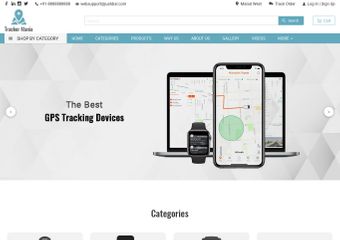 Best FREE GPS Tracking Supplier Website Templates