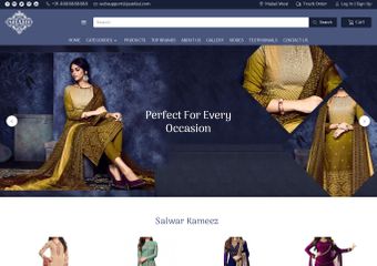 Best website for salwar suits best sale