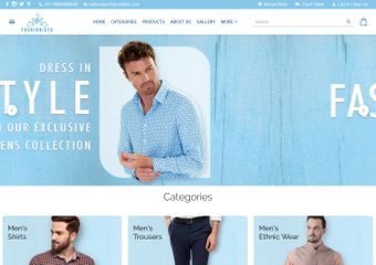 Men's clothing websites hotsell