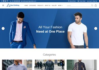 guy clothing websites