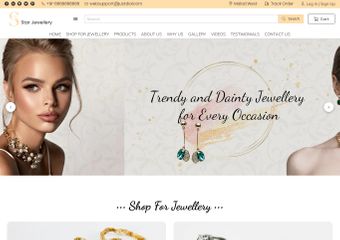 Best FREE Jewelry Shop Website Templates