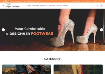 Best footwear websites top
