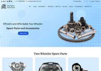 Two wheeler spare parts near me online