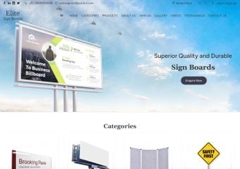 Signboard Templates