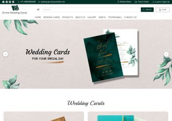 Best FREE Wedding Invitation Card Printing Service Website Templates