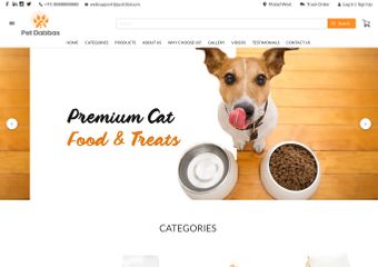 Pet treat 2025 delivery