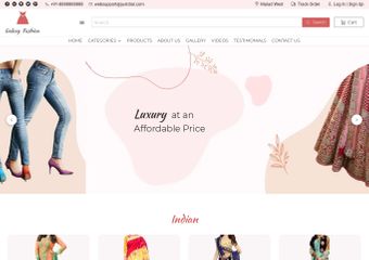 Best FREE Ladies and Women Boutique Website Templates