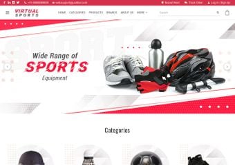 Best FREE Sports Equipment and Accessories Website Templates