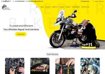 2 wheeler online service