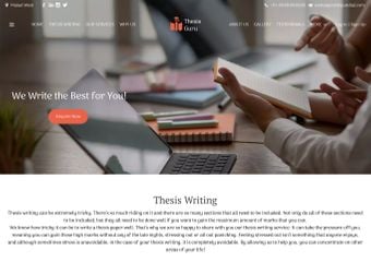 thesis theme templates