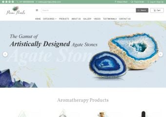 Best Free Agate Gemstone Website Templates