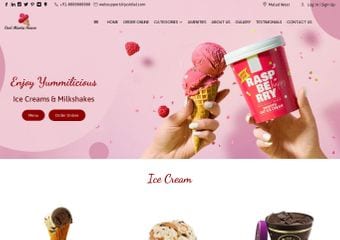 ProjectPreppy • @projectpreppy • Milkshake Website Builder