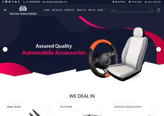 Car accessories website discount