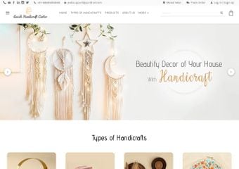 Handicraft website deals