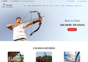 Bow and deals arrow website