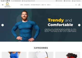 Athletic wear websites online