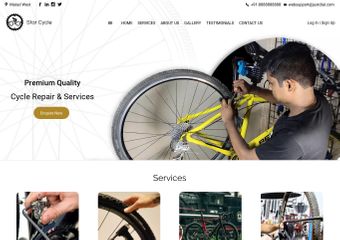 Cycle repair cheap service near me