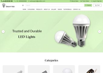 Best FREE Lighting Products Accessories Templates