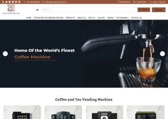 Smart Coffee Machine designs, themes, templates and downloadable