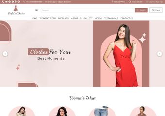 Women's clothing website hotsell