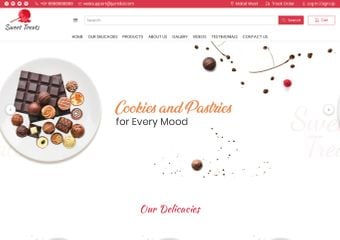 Cake Bakery | A Template for Cake and Bakery