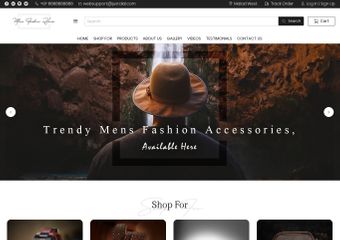 Fashion accessories clearance website