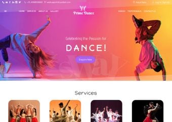 Free and customizable dance templates