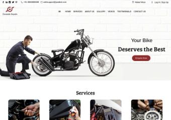 Bike repair sales service online