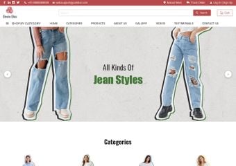 jeans accessories custom size free sample