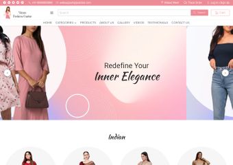 Best FREE Ladies and Women Boutique Website Templates