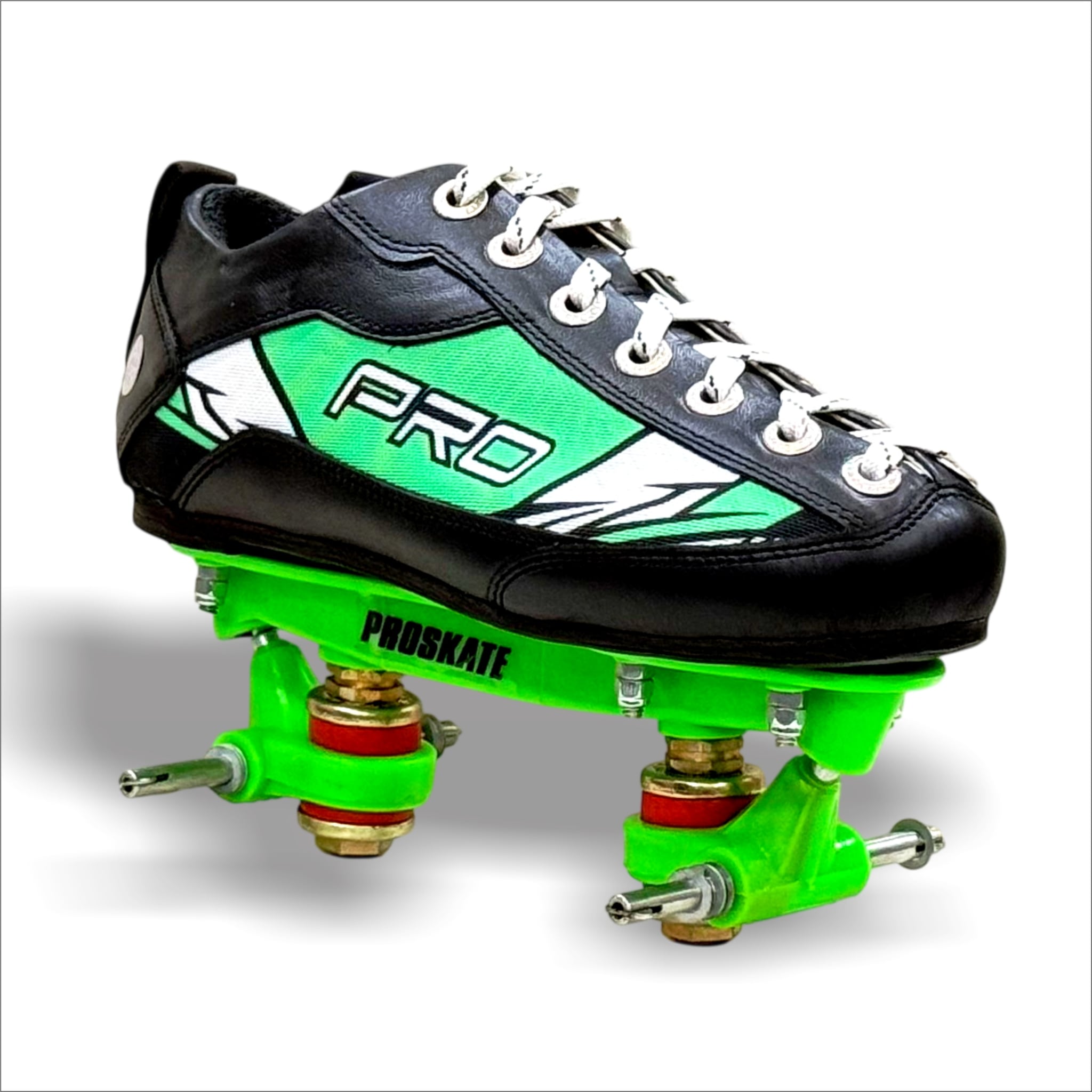 PROSKATE SPEED SHOE FOREVER RIPER FRAME QSF 293 . ( BLUE ) - Skate