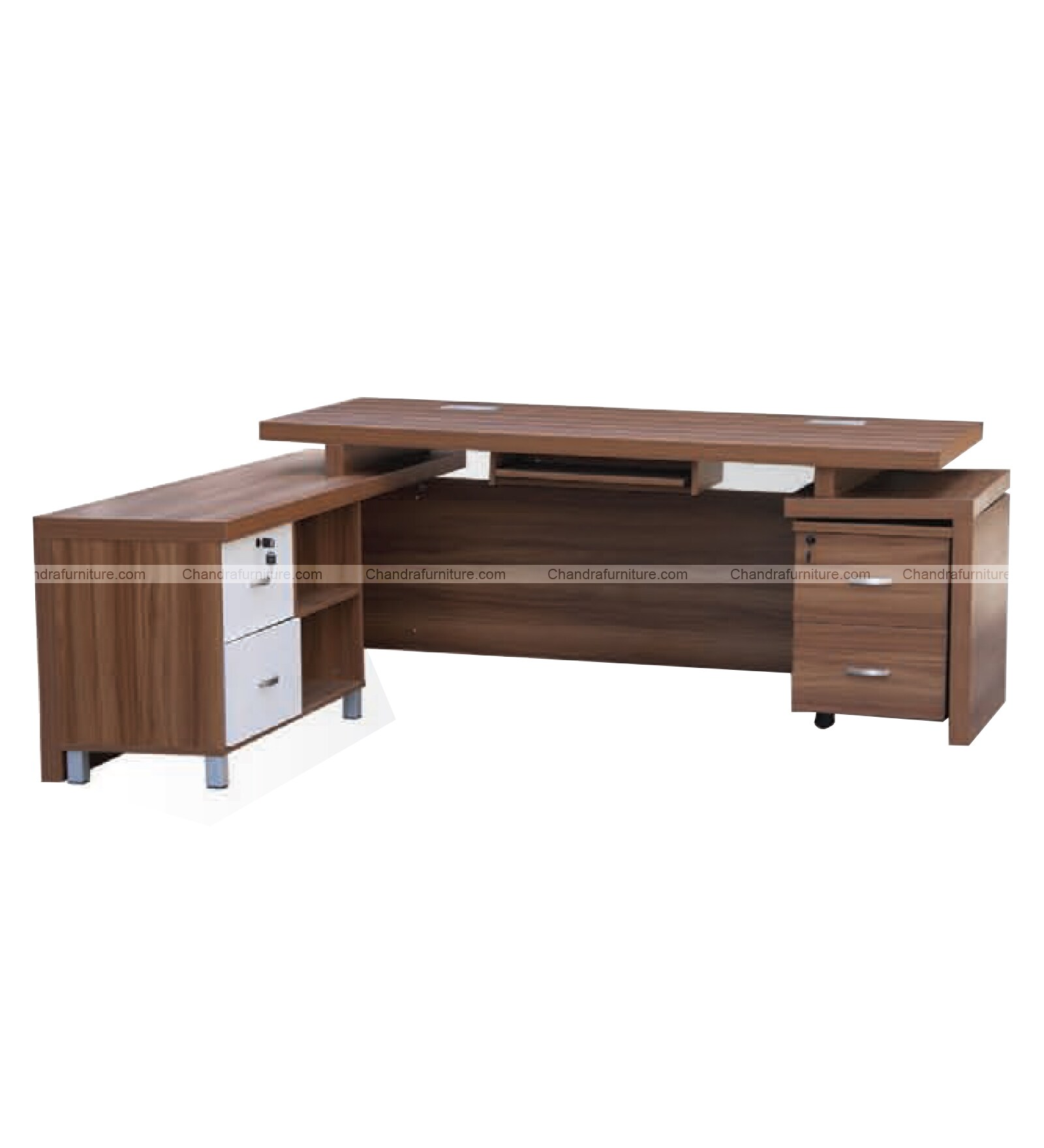  Chandra Furniture  Ezc 463 Executive Desk Chandra  