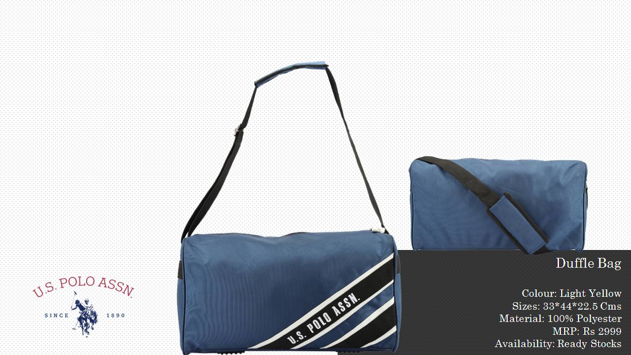 us polo duffle bag