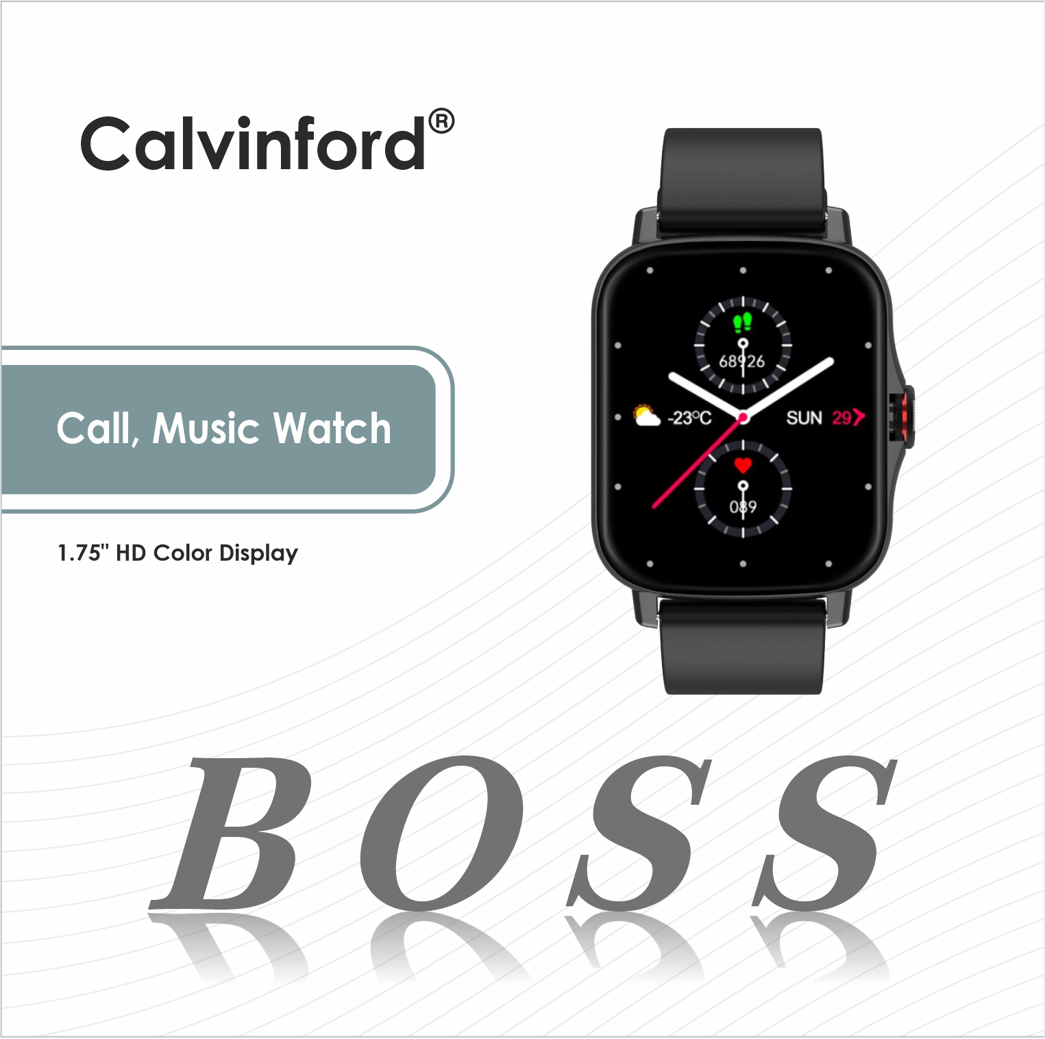 Boss smart hot sale watch