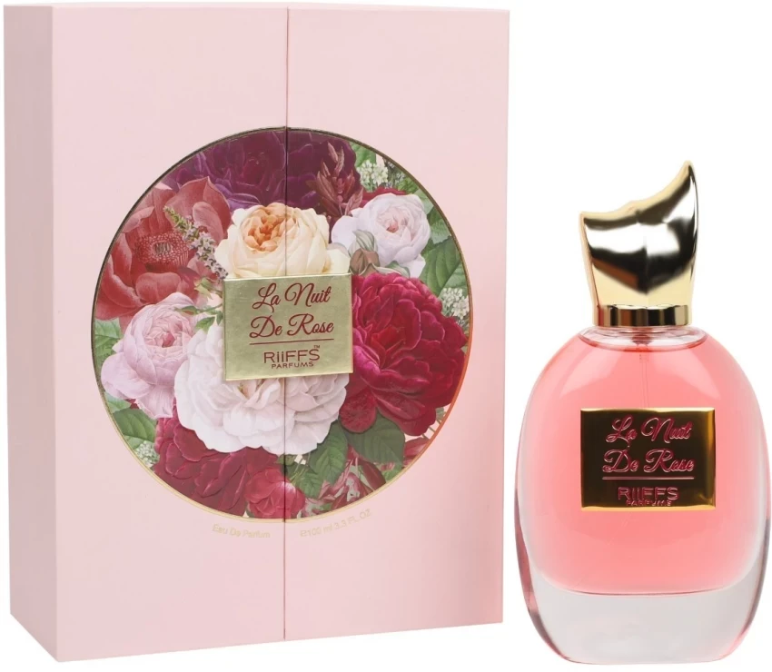 Buy La Nuit De Rose Perfume by RiiFFS Online in India Fragsook
