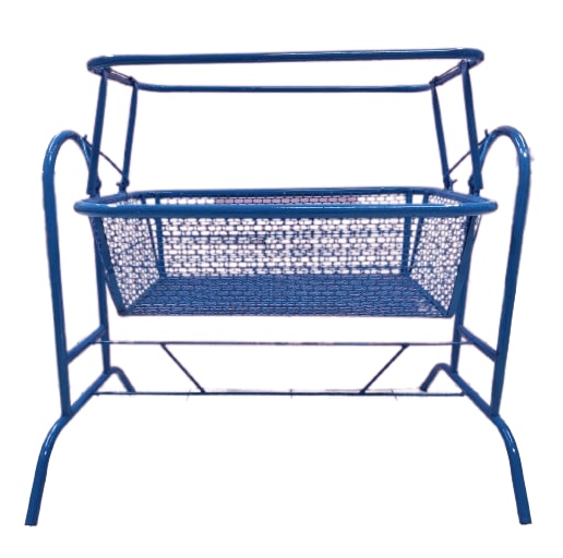 Iron cradle for store baby