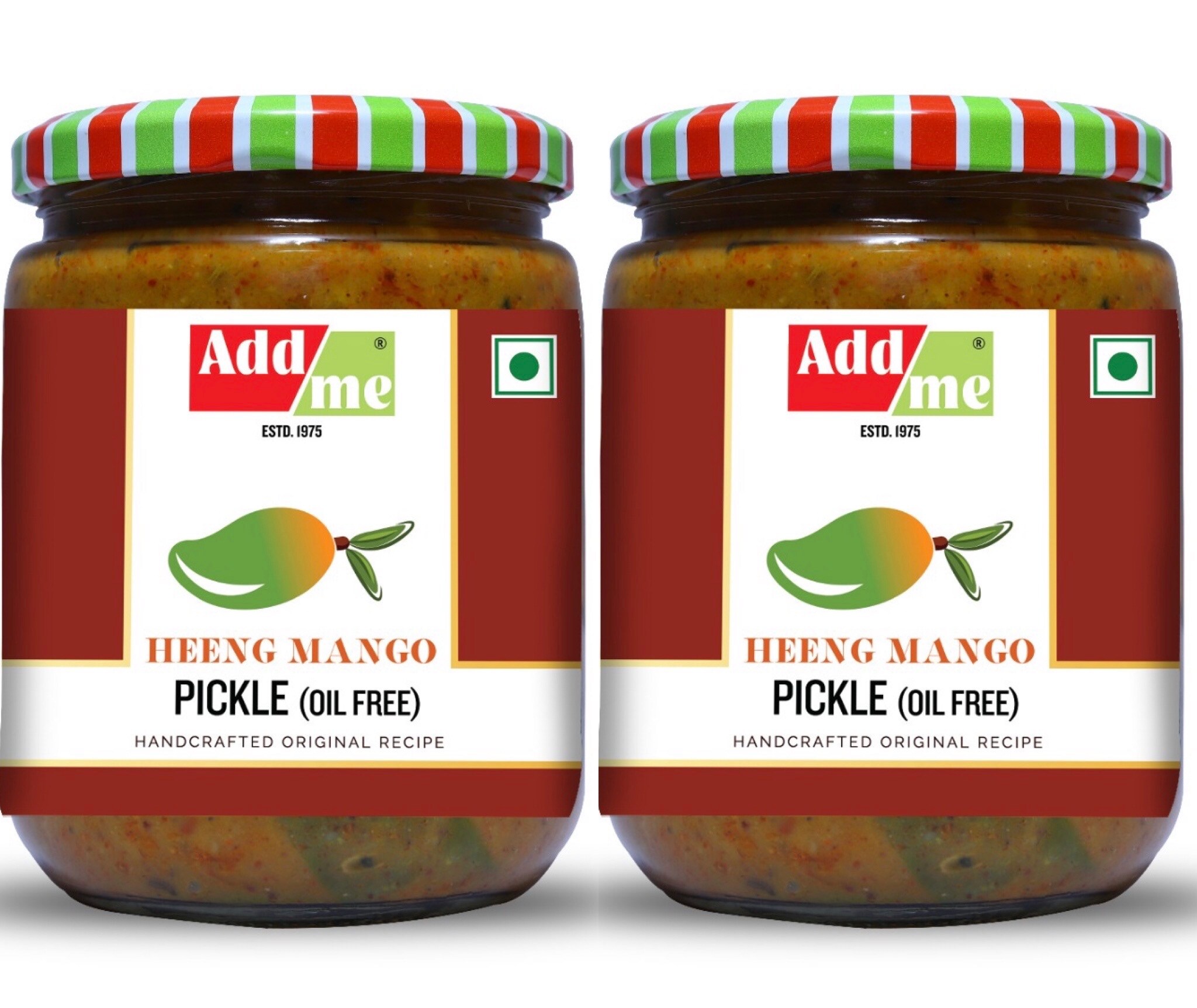 Add Me Home Made Heeng Mango Pickles 1kg m Ka Achar No Oil 500 500gm Hing Achaar Mango Pickles Vps Foods Private Limited Mundka Delhi Delhi